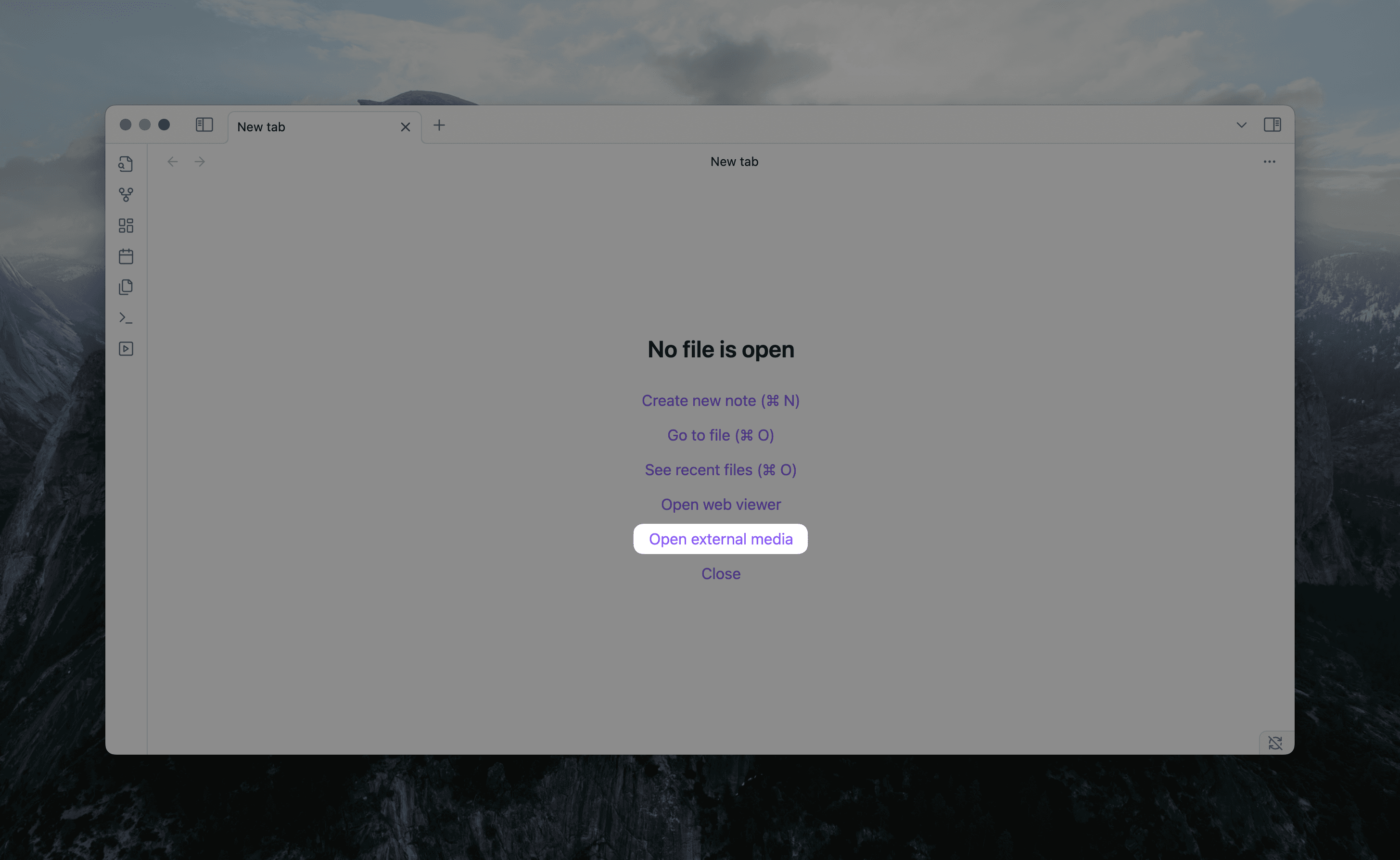 picker entry in welcome page