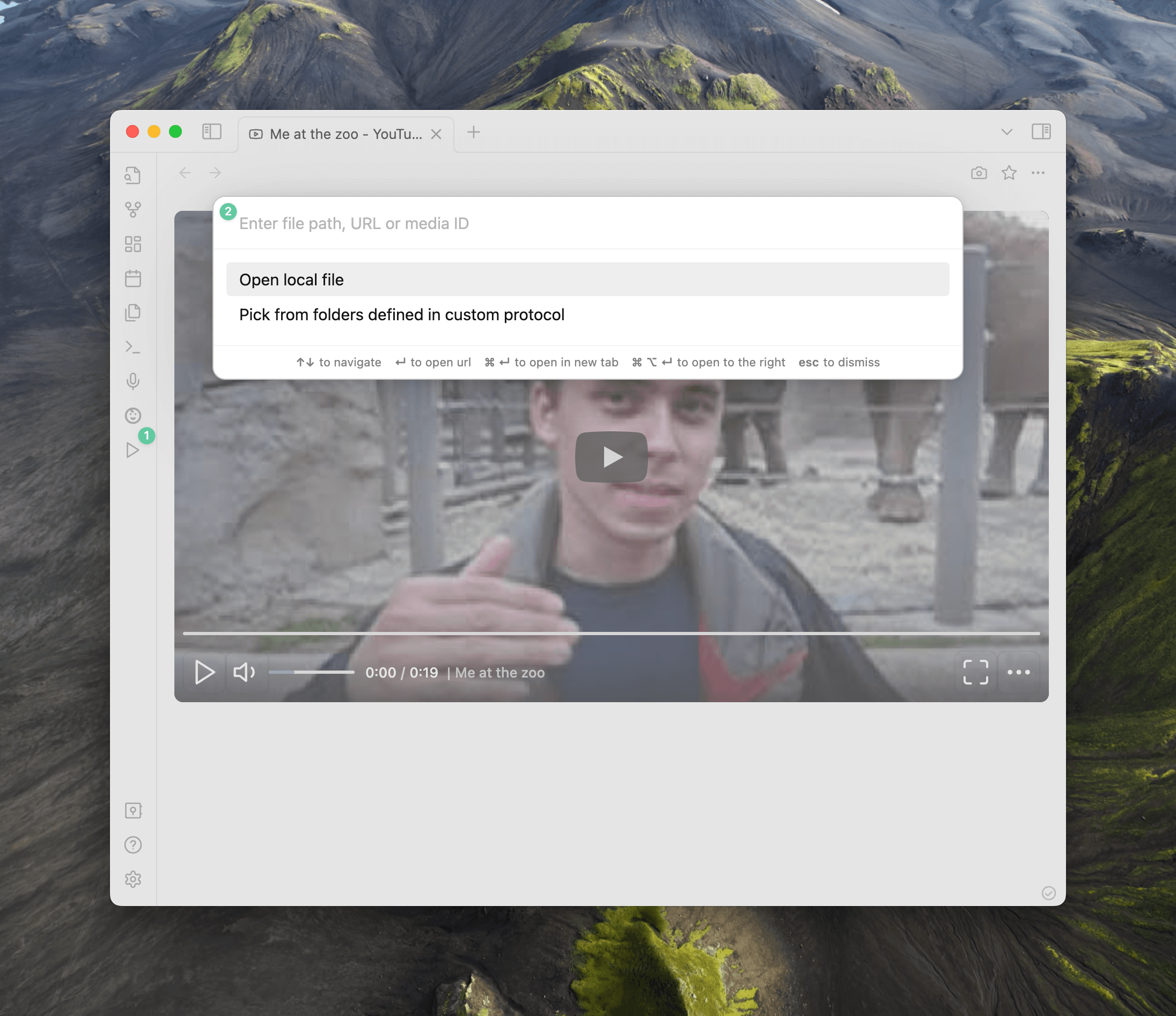 quick switcher